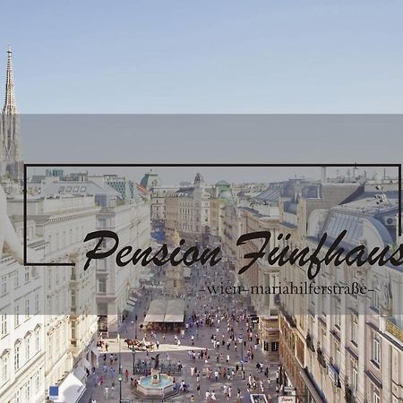 Pension Funfhaus Wiedeń Zewnętrze zdjęcie